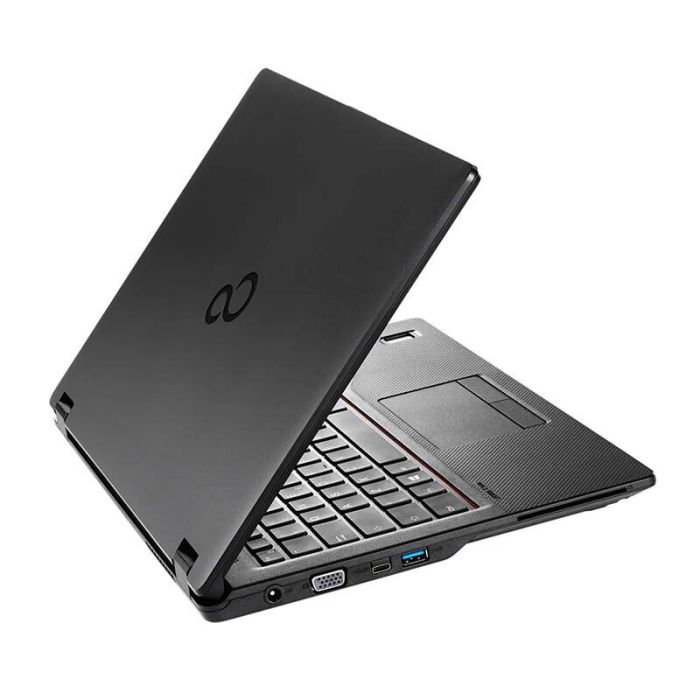 Ноутбук Fujitsu LifeBook E548 / 14" (1920x1080) IPS / Intel Core i5-7200U (2 (4) ядра по 2.5 - 3.1 GHz) / 8 GB DDR4 / 120 GB SSD / Intel HD Graphics 620 / WebCam / 4G б/в - зображення 4