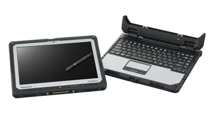 Захищений нетбук-трансформер Б-клас Panasonic ToughBook CF-33 MK2 / 12" (2160x1440) IPS Touch / Intel Core i5-7300U (2 (4) ядра по 2.6 - 3.5 GHz) / 8 GB DDR4 / 256 GB SSD / Intel HD Graphics 620 / WebCam / Windows 11 Pro б/в - зображення 18