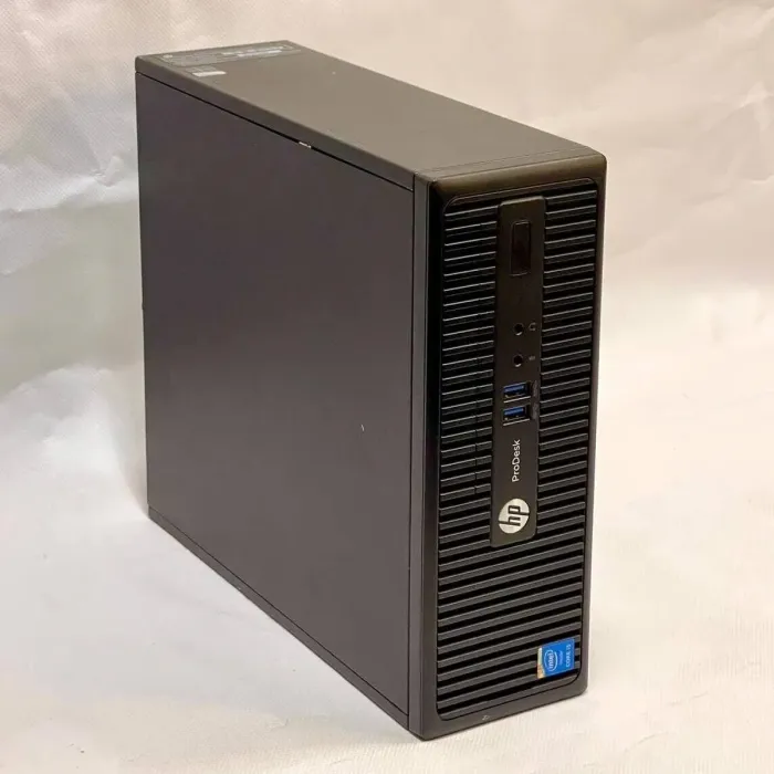 Комп'ютер HP ProDesk 400 G2.5 SFF / Intel Core i5-4590S (4 ядра по 3,0 - 3,7 ГГц) / 8 ГБ DDR3 / 120 ГБ SSD / Intel HD Graphics 4600 б/в - зображення 4