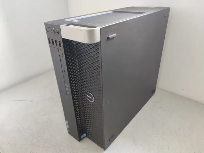 Робоча станція Dell Precision T7810 Tower / 2x Intel Xeon E5-2699 v3 (18 (36) ядер по 2.3 - 3.6 GHz) / 64 GB DDR4 / 256 GB SSD / nVidia Quadro M4000, 8 GB GDDR5, 256-bit / DVD-ROM б/в - зображення 2