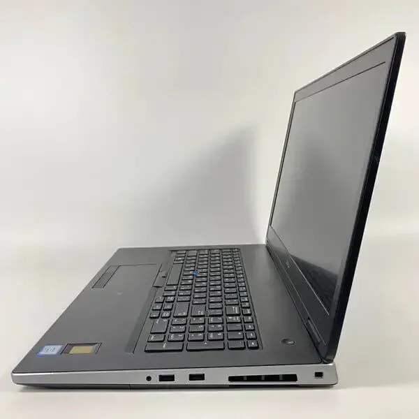 Ноутбук робоча станція Dell Precision 7730 / 17.3" (1920x1080) IPS / Intel Core i5-8400H (4 (8) ядра по 2.5 - 4.2 GHz) / 32 GB DDR4 / 512 GB SSD / nVidia Quadro P3200, 6 GB GDDR5, 192-bit / Fingerprint / HDMI б/в - зображення 5
