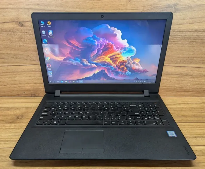 Ноутбук Б-клас Lenovo IdeaPad 110-15ISK / 15.6" (1366x768) TN / Intel Core i5-6200U (2 (4) ядра по 2.3 - 2.8 GHz) / 6 GB DDR4 / 240 GB SSD / Intel HD Graphics 520 / WebCam / Windows 10 б/в - зображення 2