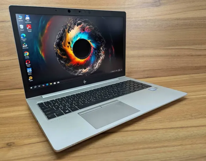 Ультрабук HP EliteBook 850 G5 / 15.6" (1920x1080) IPS / Intel Core i7-8550U (4 (8) ядра по 1.8 - 4.0 GHz) / 16 GB DDR4 / 512 GB SSD / Intel UHD Graphics 620 / WebCam / Fingerprint / Windows 10 б/в - зображення 4
