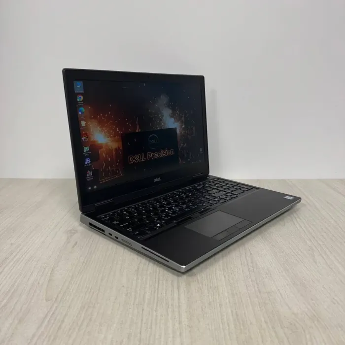 Мобільна робоча станція Dell Precision 7540 / 15,6" (1920x1080) IPS / Intel Xeon E-2276M (6 (12) ядер по 2,8 - 4,7 ГГц) / 16 ГБ DDR4 / 256 ГБ SSD / nVidia Quadro T2000, 4 ГБ GDDR5, 128-біт / WebCam б/в - зображення 5