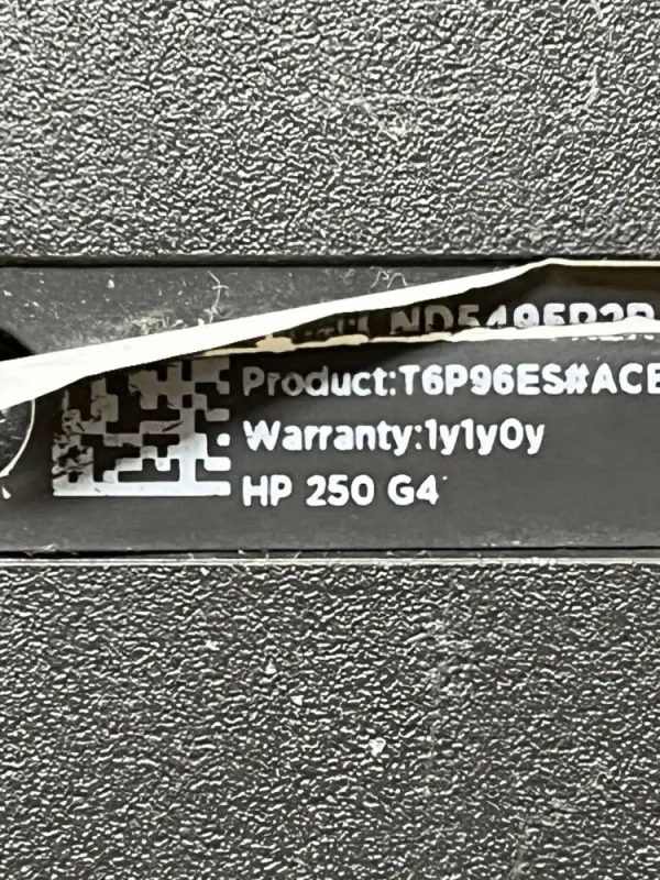 Ноутбук Б-клас HP 250 G4 / 15.6" (1366x768) TN / Intel Core i3-5005U (2 (4) ядра по 2.0 GHz) / 8 GB DDR3 / 120 GB SSD / Intel HD Graphics 5500 / WebCam б/в - зображення 8