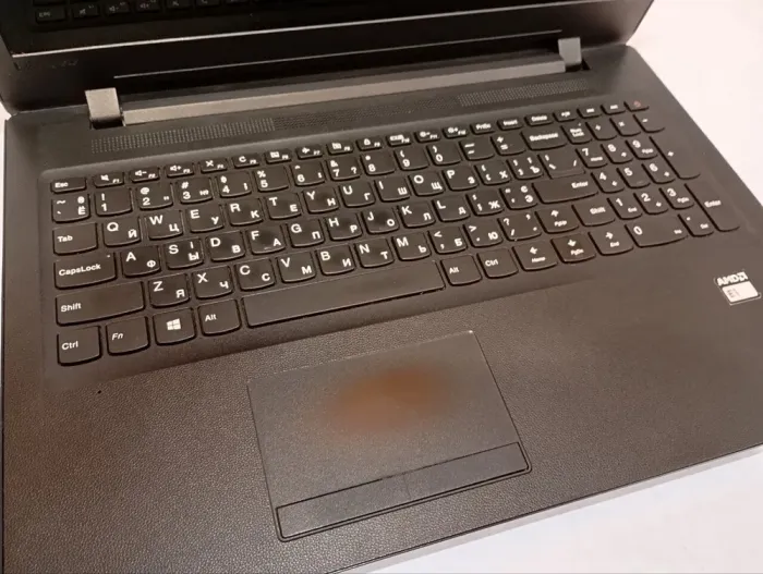 Ноутбук Б-клас Lenovo IdeaPad 110-15ACL / 15.6" (1366x768) TN / AMD E1-7010 (2 ядра по 1.5 GHz) / 8 GB DDR3 / 120 GB SSD / AMD Radeon R2 Graphics / WebCam / Win 7 б/в - зображення 6