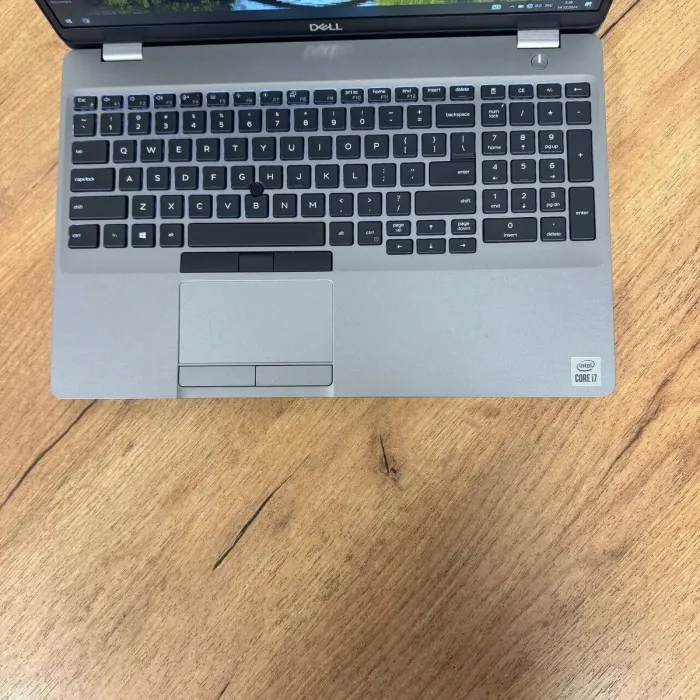 Мобільна робоча станція Б-клас Dell Precision 3551 / 15.6" (1920x1080) IPS / Intel Core i7-10850H (6 (12) ядер по 2.7 - 5.1 GHz) / 8 GB DDR4 / 128 GB SSD / nVidia Quadro P620, 4 GB GDDR5, 128-bit / WebCam б/в - зображення 7