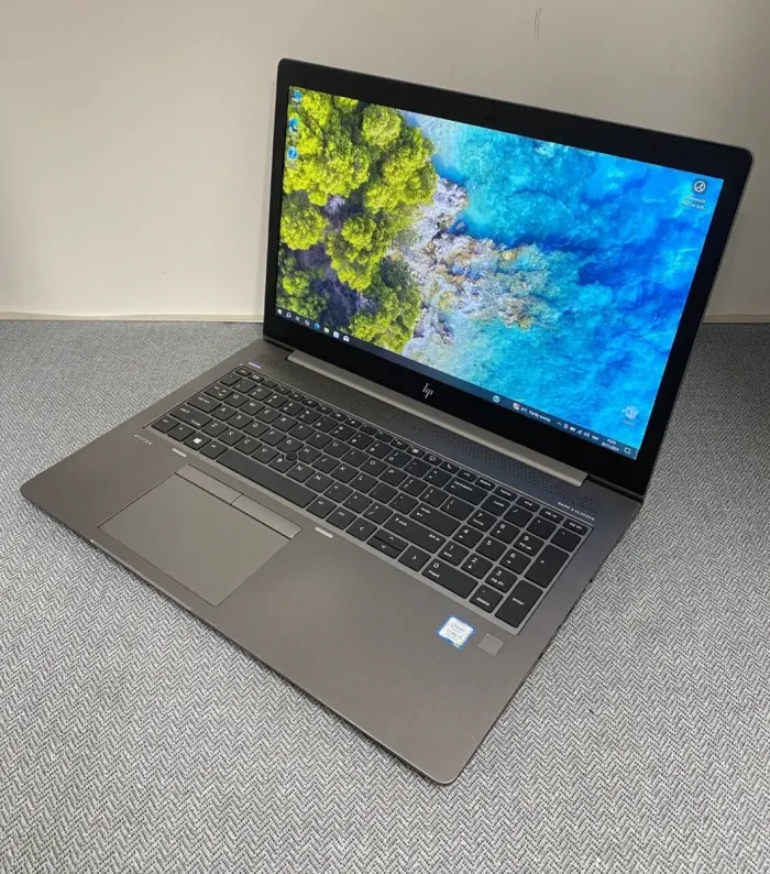 Мобільна робоча станція HP ZBook 15 G6 / 15.6'' (1920x1080) IPS / Intel Core i5-8265U (4 (8) ядра по 1.6 - 3.9 GHz) / 16 GB DDR4 / 512 GB SSD M.2 / AMD Radeon Pro WX 3200, 4 GB GDDR5, 128-bit / WebCam б/в - зображення 2