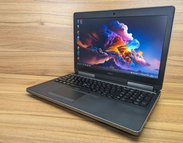 Ноутбук робоча станція Dell Precision 7520 / 15.6" (1920x1080) IPS / Intel Core i7-6820HQ (4 (8) ядра по 2.7 - 3.6 GHz) / 16 GB DDR4 / 256 GB SSD + 500 GB HDD / nVidia Quadro M2200, 4 GB GDDR5, 128-bit / WebCam / Windows 10 б/в - зображення 5