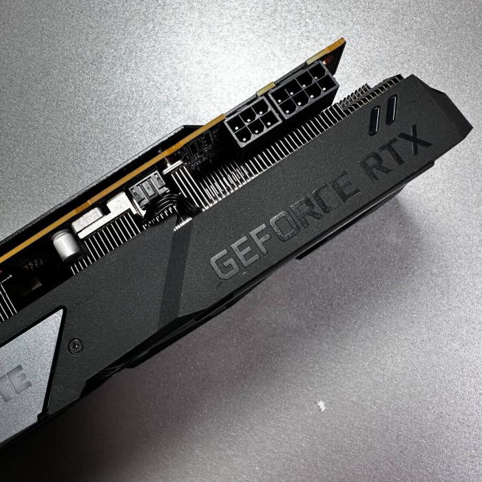 Дискретна відеокарта Gigabyte GeForce RTX 2070 Super Gaming OC, 8 GB GDDR6, 256-bit / 1x HDMI, 3x DisplayPort, 1x USB Type-C / (Gaming OC-8GD rev1.0) б/в - зображення 4