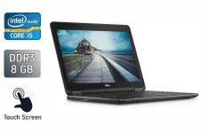 Нетбук Dell Latitude E7240 / 12.5" (1920x1080) IPS Touch / Intel Core i5-4200U (2 (4) ядра по 1.6 - 2.6 GHz) / 8 GB DDR3 / 256 GB SSD / Intel HD Graphics 4400 / WebCam / Windows 10 б/в