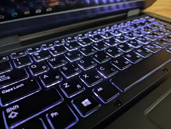 Захищений ноутбук Dell Latitude 14 Rugged 5414 / 14" (1920x1080) IPS / Intel Core i5-6300U (2 (4) ядра по 2.4 - 3.0 GHz) / 8 GB DDR4 / 256 GB SSD / Intel HD Graphics 520 / WebCam / Windows 10 б/в - зображення 6