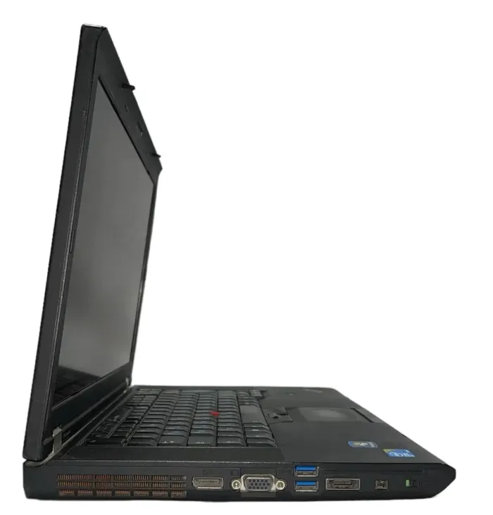 Мобільна робоча станція  Б-клас Lenovo Thinkpad W510 / 15.6" (1920x1080) TN / Intel Core i7-820QM (4 (8) ядра по 1.73 - 3.06 GHz) / 10 GB DDR3 / 320 GB HDD / nVidia Quadro FX 880M, 1 GB GDDR3, 128-bit / WebCam / DVD-ROM / DisplayPort / Windows 10 Pro б/в - зображення 5