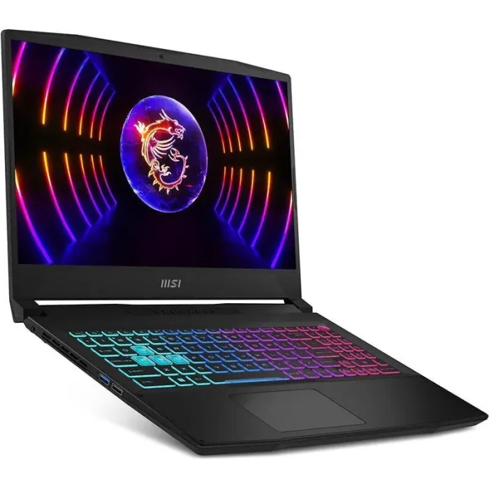 Ігровий ноутбук MSI Katana 15 B12VGK-080NEU / 15.6" (1920x1080) IPS / Intel Core i7-12650H (10 (16) ядер по 3,5 - 4,7 ГГц) / 16 ГБ DDR5 / 480 ГБ SSD / nVidia GeForce RTX 4070, 8 ГБ GDDR6, 128-bit / WebCam б/в - зображення 3