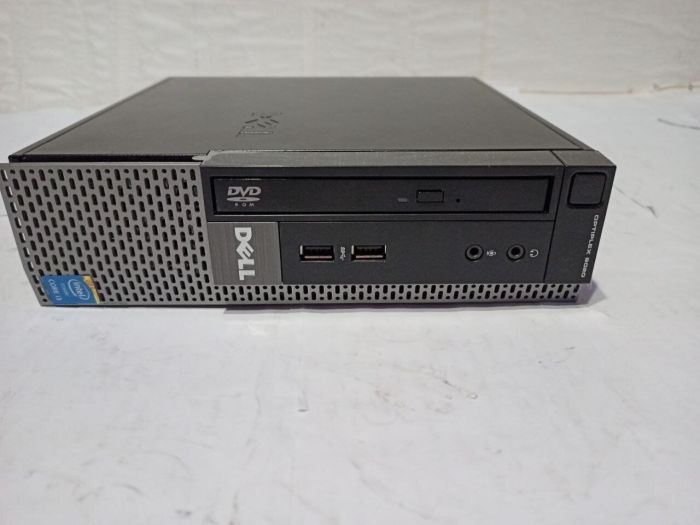 Неттоп Dell Optiplex 9020 USFF / Intel Core i3-4330T (2 (4) ядра по 3.0 GHz) / 8 GB DDR3 / 240 GB SSD / Intel HD Graphics 4600 / DVD-ROM б/в - зображення 2