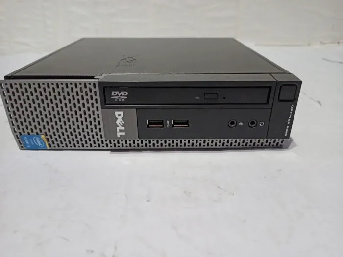 Неттоп Dell Optiplex 9020 USFF / Intel Core i3-4330T (2 (4) ядра по 3.0 GHz) / 8 GB DDR3 / 240 GB SSD / Intel HD Graphics 4600 / DVD-ROM б/в - зображення 2