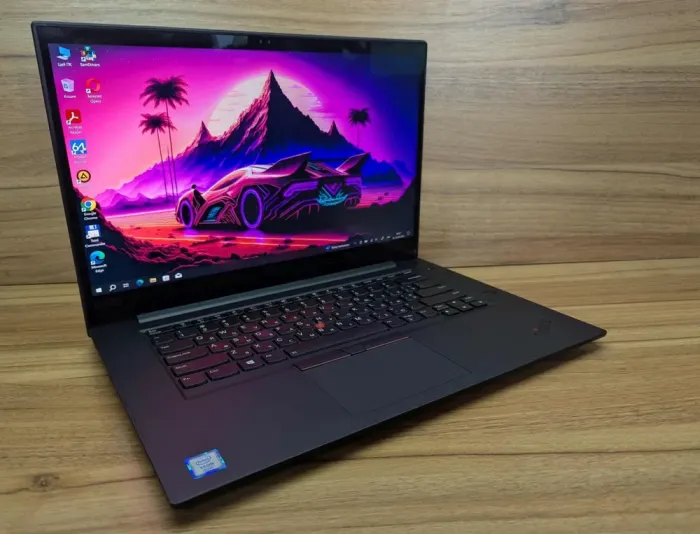Ноутбук рабочая станция Б-клас Lenovo ThinkPad P1 / 15.6" (3840x2160) IPS Touch / Intel Xeon E-2176M (6 (12) ядер по 2.7 - 4.4 GHz) / 16 GB DDR4 / 512 GB SSD / nVidia Quadro P2000, 4 GB GDDR5, 128-bit / WebCam / Fingerprint / Windows 10 б/в - зображення 5
