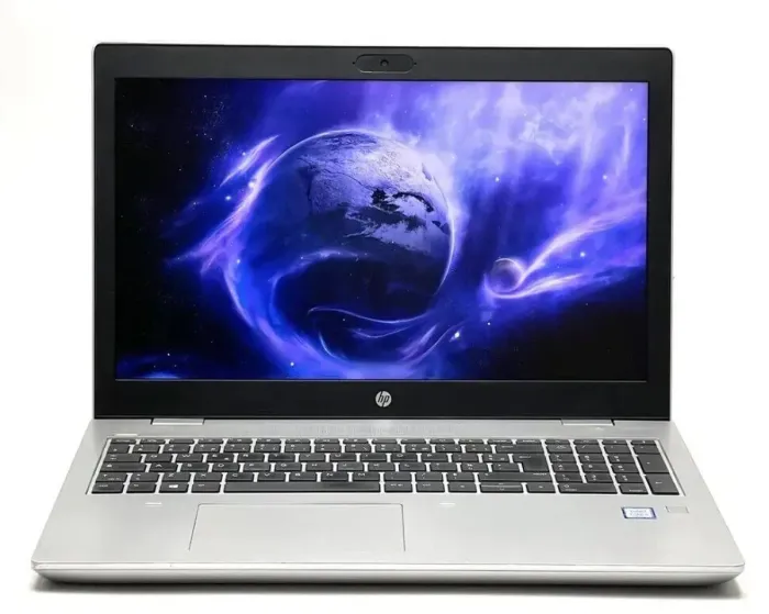 Ноутбук Б-клас HP ProBook 650 G5 / 15.6" (1920x1080) IPS / Intel Core i5-8265U (4 (8) ядра по 1.6 - 3.9 GHz) / 8 GB DDR4 / 256 GB SSD / Intel UHD Graphics 620 / WebCam / DVD-RW / Win 10 Pro б/в - зображення 2