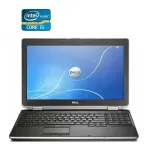 Ноутбук Dell Latitude E6530 / 15.6" (1366x768) TN / Intel Core i5-3210M (2 (4) ядра по 2.5 - 3.1 GHz) / 8 GB DDR3 / 180 GB SSD / Intel HD Graphics 4000 / WebCam б/в