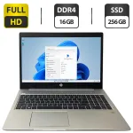 Ноутбук HP ProBook 455R G6 / 15.6" (1920x1080) IPS / AMD Ryzen 7 3700U (4 (8) ядра по 2.3 - 4.0 GHz) / 16 GB DDR4 / 256 GB SSD / AMD Radeon RX Vega 10 Graphics / WebCam б/в