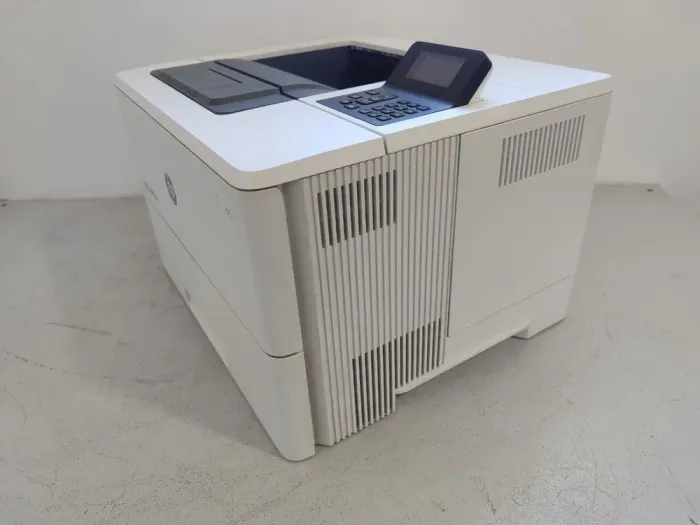 Принтер HP LaserJet Enterprise M506 / Лазерний монохромний друк / 1200x1200 dpi / A4 / 43 стор/хв / USB 2.0, Ethernet / Дуплекс б/в - зображення 3