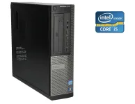 ПК Б-клас Dell OptiPlex 7010 SFF / Intel Core i5-3470S (4 ядра по 2.9 - 3.6 GHz) / 16 GB DDR3 / 500 GB HDD / Intel HD Graphics 2500 / DVD-RW б/в