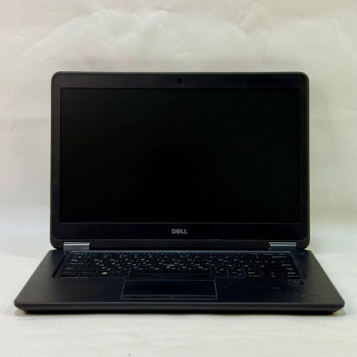 Ноутбук Б-клас Dell Latitude E7450 / 14" (1366x768) TN / Intel Core i5-5300U (2 (4) ядра по 2.3 - 2.9 GHz) / 8 GB DDR3 / 256 GB SSD / Intel HD Graphics 5500 / WebCam / Windows 10 Pro б/в - изображение 4