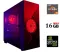 Ігровий ПК Tower / AMD Ryzen 5 5500 (6 (12) ядер по 3.6 - 4.2 GHz) / 16 GB DDR4 / 500 GB SSD / nVidia GeForce GTX 1660 Super, 6 GB GDDR6, 192-bit б/в