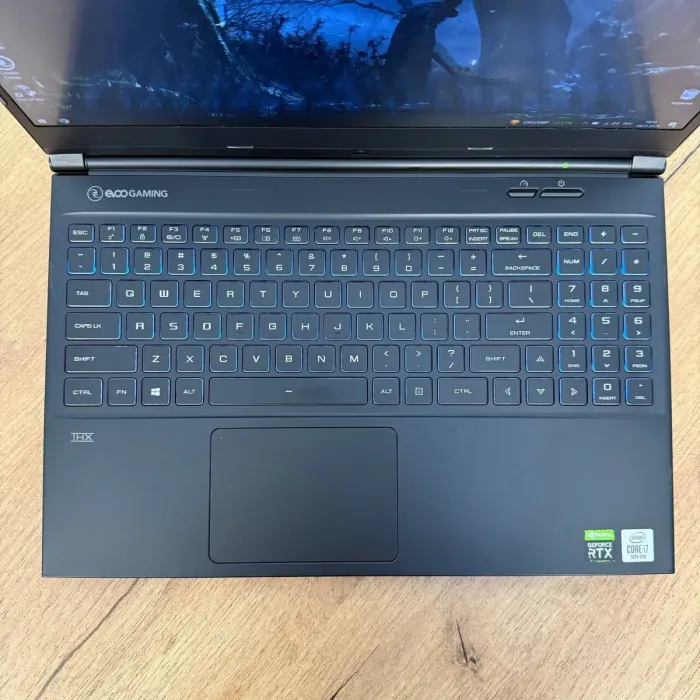 Ігровий ноутбук Б-клас Evoo Gaming 15 LP8-BK / 15.6" (1920x1080) IPS / Intel Core i7-10750H (6 (12) ядер по 2.6 - 5.0 GHz) / 16 GB DDR4 / 512 GB SSD / nVidia GeForce RTX 2060, 6 GB GDDR6, 192-bit / WebCam б/в - зображення 7