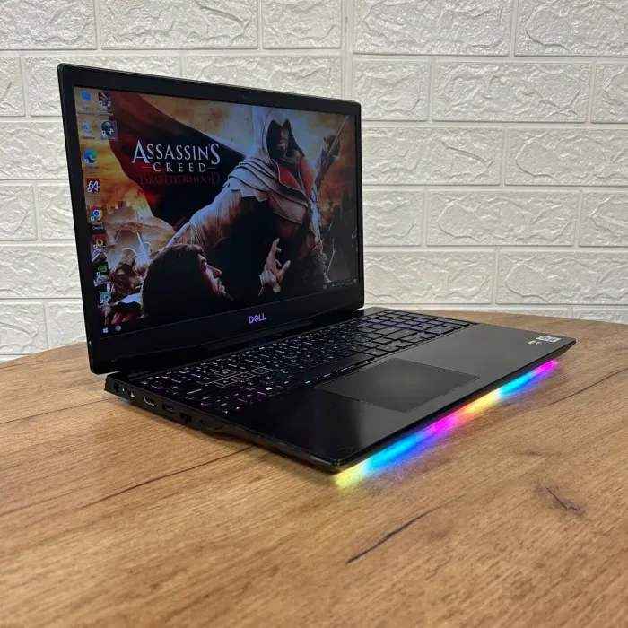 Ігровий ноутбук Б-клас Dell G5 5500 / 15.6" (1920x1080) IPS / Intel Core i7-10750H (6 (12) ядер по 2.6 - 5.0 GHz) / 16 GB DDR4 / 512 GB SSD / nVidia GeForce RTX 2070 Max-Q, 8 GB GDDR6, 256-bit / WebCam б/в - зображення 4