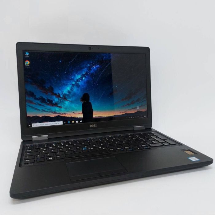 Ноутбук Dell Latitude 5580 / 15.6" (1920x1080) IPS Touch / Intel Core i7-7820HQ (4 (8) ядра по 2.9 - 3.9 GHz) / 16 GB DDR4 / 512 GB SSD / nVidia GeForce 940MX, 2 GB GDDR5, 64-bit / WebCam б/в - зображення 6