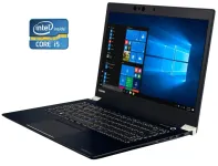 Ультрабук Toshiba Portege X30 / 13.3" (1920x1080) TN / Intel Core i5-7200U (2 (4) ядра по 2.5 - 3.1 GHz) / 8 GB DDR4 / 240 GB SSD / Intel HD Graphics 620 / WebCam / Win 10 Pro б/в