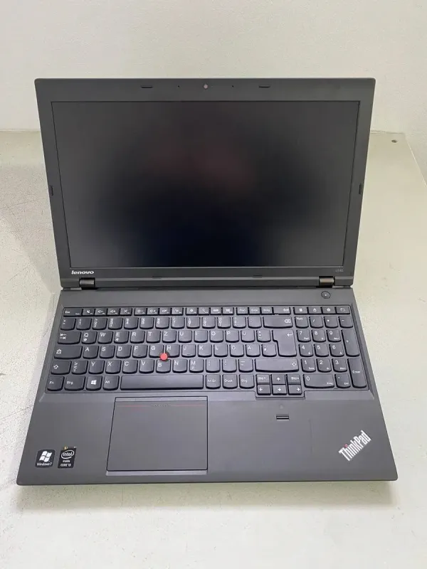 Ноутбук Б-клас Lenovo ThinkPad L540 / 15.6" (1366x768) TN / Intel Core i5-4300M (2 (4) ядра по 2.6 - 3.3 GHz) / 8 GB DDR3 / 256 GB SSD / Intel HD Graphics 4600 / WebCam / VGA / BIOS PASSWORD BOOT б/в - зображення 2