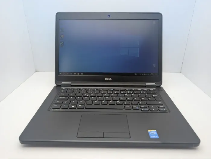 Ноутбук Dell Latitude E5450 / 14" (1366x768) TN / Intel Core i5-5200U (2 (4) ядра по 2.2 - 2.7 GHz) / 8 GB DDR3 / 240 GB SSD / Intel HD Graphics 5500 / WebCam б/в - зображення 2