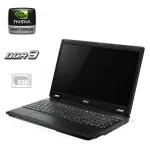 Ноутбук Б-клас Acer Extensa 5635ZG / 15.6" (1366x768) TN / Intel Pentium T4500 (2 ядра по 2.3 GHz) / 4 GB DDR3 / 240 GB SSD / nVidia GeForce G105M, 512 MB GDDR3, 64-bit / Без АКБ б/в
