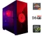 Ігровий ПК Tower / AMD Ryzen 5 5500 (6 (12) ядер по 3.6 - 4.2 GHz) / 16 GB DDR4 / 500 GB SSD / nVidia GeForce GTX 1070, 8 GB GDDR5, 256-bit б/в