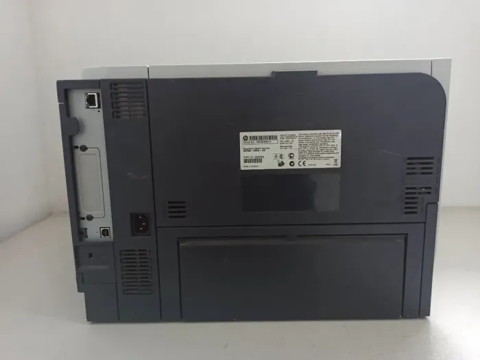 Принтер HP LaserJet P3015 / Лазерний монохромний друк / 1200x1200 dpi / A4 / 40 стор / хв / USB 2.0, Ethernet / Дуплекс / Кабелі в комплекті б/в - зображення 6