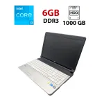 Ноутбук Fujitsu LifeBook A530 / 15.6" (1366x768) TN / Intel Core i3-350M (2 (4) ядра по 2.26 GHz) / 6 GB DDR3 / 1000 GB HDD / Intel HD Graphics / WebCam б/в