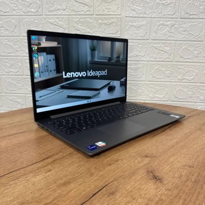 Ультрабук Б-клас Lenovo IdeaPad 3 15IAU7 / 15.6" (1920x1080) IPS / Intel Core i7-1255U (10 (12) ядер по 1.7 - 4.7 GHz) / 16 GB DDR4 / 256 GB SSD NVMe / Intel Iris Xe Graphics / WebCam б/в - зображення 4