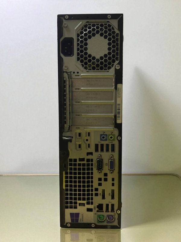 Комп'ютер HP ProDesk 600 G1 SFF / Intel Core i5-4460 (4 ядра по 3.2 - 3.4 GHz) / 16 GB DDR3 / 500 GB HDD / Intel HD Graphics 4600 б/в - зображення 10