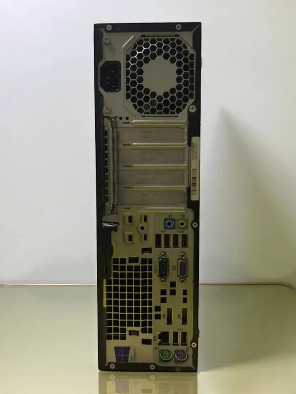 Комп'ютер HP ProDesk 600 G1 SFF / Intel Core i5-4460 (4 ядра по 3.2 - 3.4 GHz) / 16 GB DDR3 / 500 GB HDD / Intel HD Graphics 4600 б/в - зображення 10