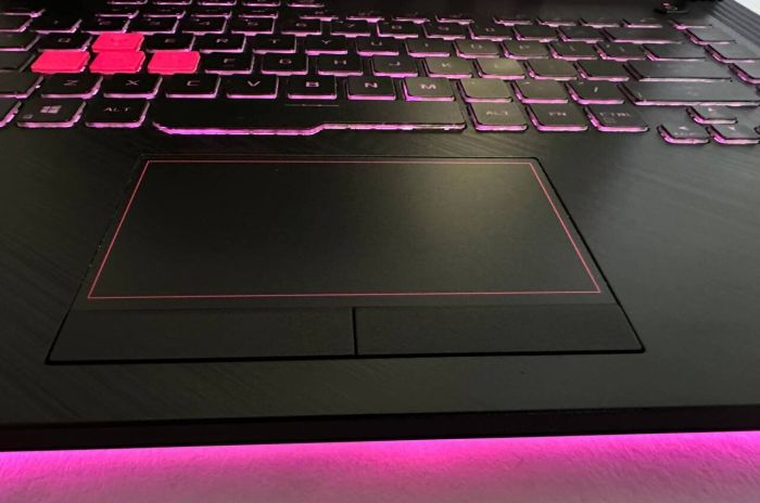 Ігровий ноутбук Asus Rog Strix G512LI / 15.6" (1920x1080) IPS / Intel Core i7-10750H (6 (12) ядер по 2.6 - 5.0 GHz) / 32 GB DDR4 / 512 GB SSD / nVidia GeForce GTX 1650 Ti, 4 GB GDDR6, 128-bit / Win 11 Pro б/в - зображення 9