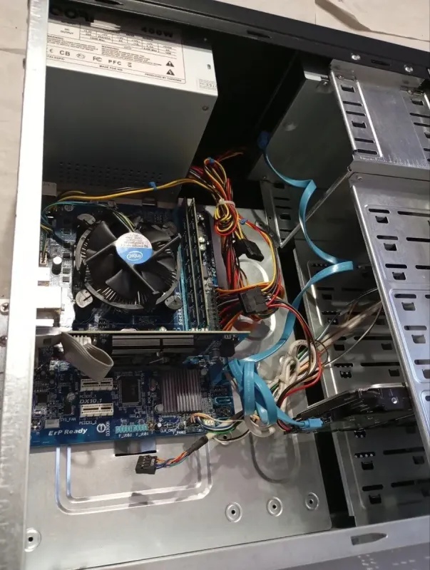 ПК Б-клас Gigabyte Tower / Intel Core i5-3330S (4 ядра по 2.7 - 3.2 GHz) / 8 GB DDR3 / 500 GB HDD / nVidia GeForce 210, 1 GB DDR3, 64-bit / DVD-RW / 400W б/в - зображення 5