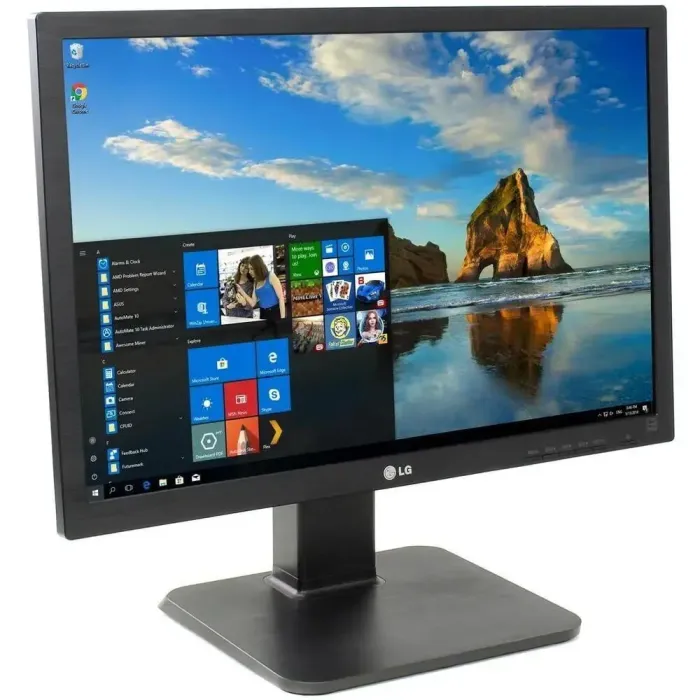 Монітор  LG 24MB65PY-B / 24" (1920x1200) IPS / USB-Hub, VGA, DVI, DisplayPort / Вбудовані колонки 2x 2W / VESA 100x100 б/в - зображення 2