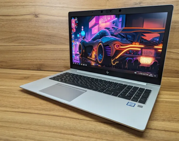 Ультрабук HP EliteBook 850 G5 / 15.6" (1920x1080) IPS / Intel Core i7-8650U (4 (8) ядра по 1.9 - 4.2 GHz) / 16 GB DDR4 / 512 GB SSD / Intel UHD Graphics 620 / WebCam / TouchID / Windows 10 б/в - зображення 5