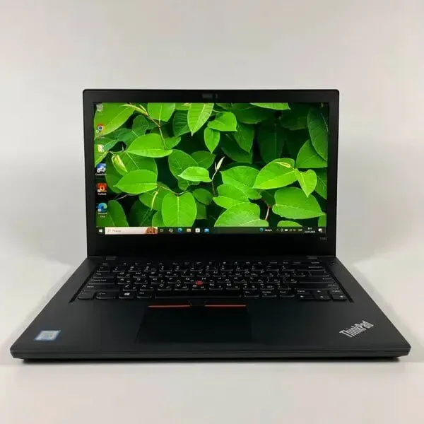 Ноутбук Lenovo ThinkPad T480 / 14" (1920x1080) IPS / Intel Core i5-8350U (4 (8) ядра по 1.7 - 3.6 GHz) / 16 GB DDR4 / 250 GB SSD / Intel UHD Graphics 620 / HDMI / WebCam б/в - зображення 2