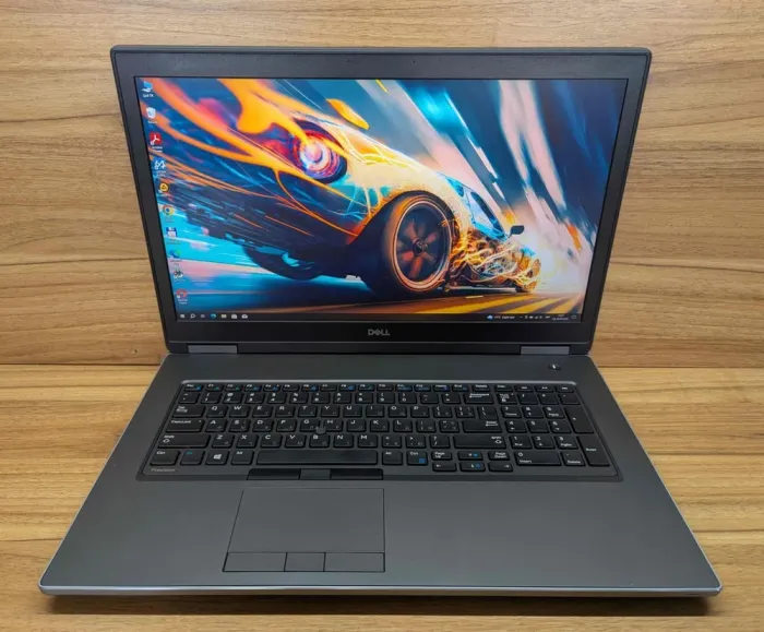 Мобільна робоча станція Dell Precision 7740 / 17.3" (1920x1080) IPS / Intel Core i7-9850H (6 (12) ядер по 2.6 - 4.6 GHz) / 32 GB DDR4 / 1000 GB SSD / nVidia Quadro RTX 3000, 6 GB GDDR6, 192-bit / HDMI / Windows 10 б/в - зображення 2