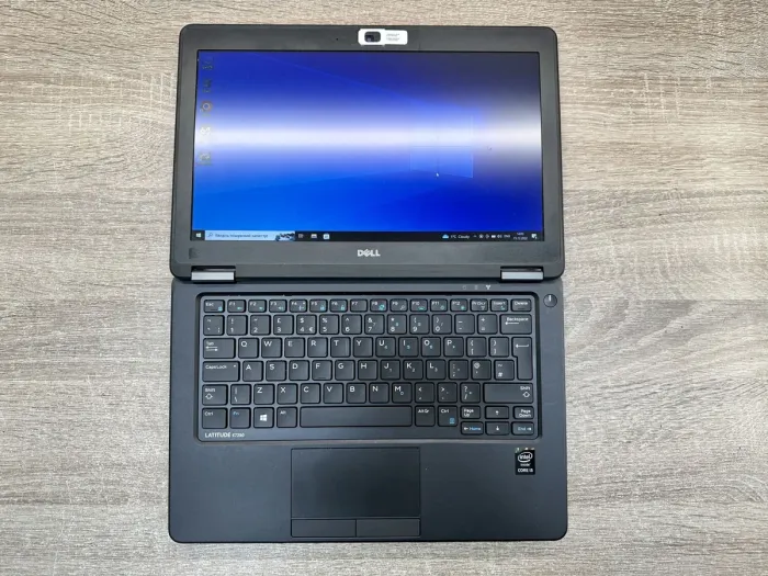 Нетбук Б-клас Dell Latitude E7250 / 12.5" (1366x768) TN / Intel Core i5-5300U (2 (4) ядра по 2.3 - 2.9 GHz) / 8 GB DDR3 / 120 GB SSD / Intel HD Graphics 5500 / WebCam б/в - зображення 10