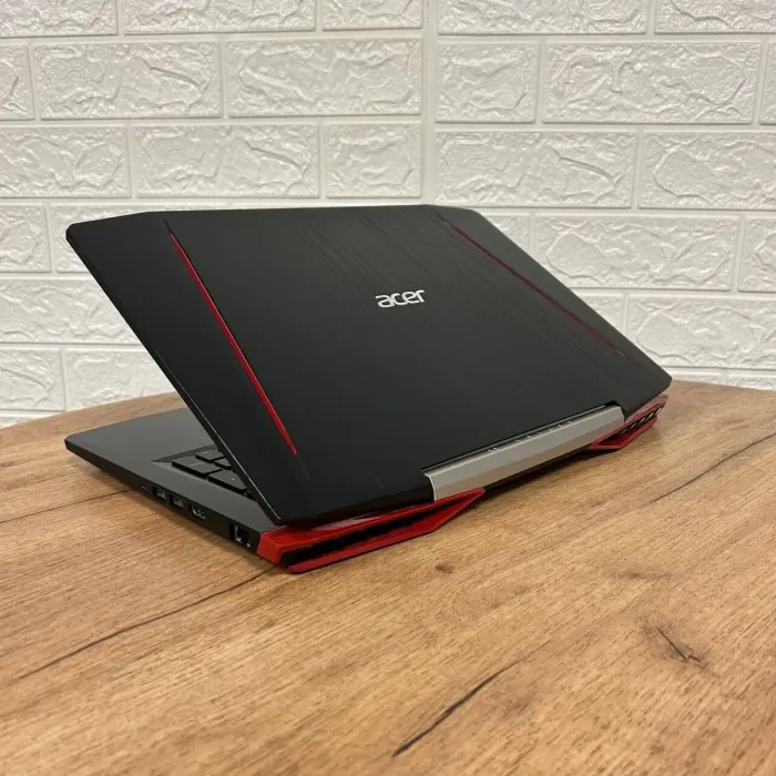 Ігровий ноутбук Б-клас Acer Aspire VX5-591G / 15.6" (1920x1080) IPS / Intel Core i5-7300HQ (4 ядра по 2.5 - 3.5 GHz) / 16 GB DDR4 / 256 GB SSD / nVidia GeForce GTX 1050 Ti, 4 GB GDDR5, 128-bit / WebCam б/в - зображення 6