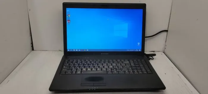 Ноутбук Б-клас Lenovo G565 / 15.6" (1366x768) TN / AMD Athlon II P360 (2 ядра по 2.3 - 3.2 GHz) / 4 GB DDR3 / 120 GB SSD / AMD Radeon HD 4200 Graphics / WebCam б/в - зображення 2